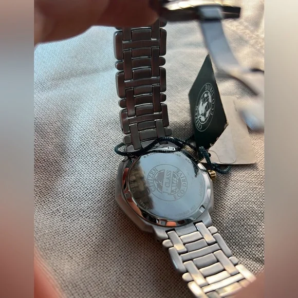 Citizen Eco-Drive Silver and Gold Watch